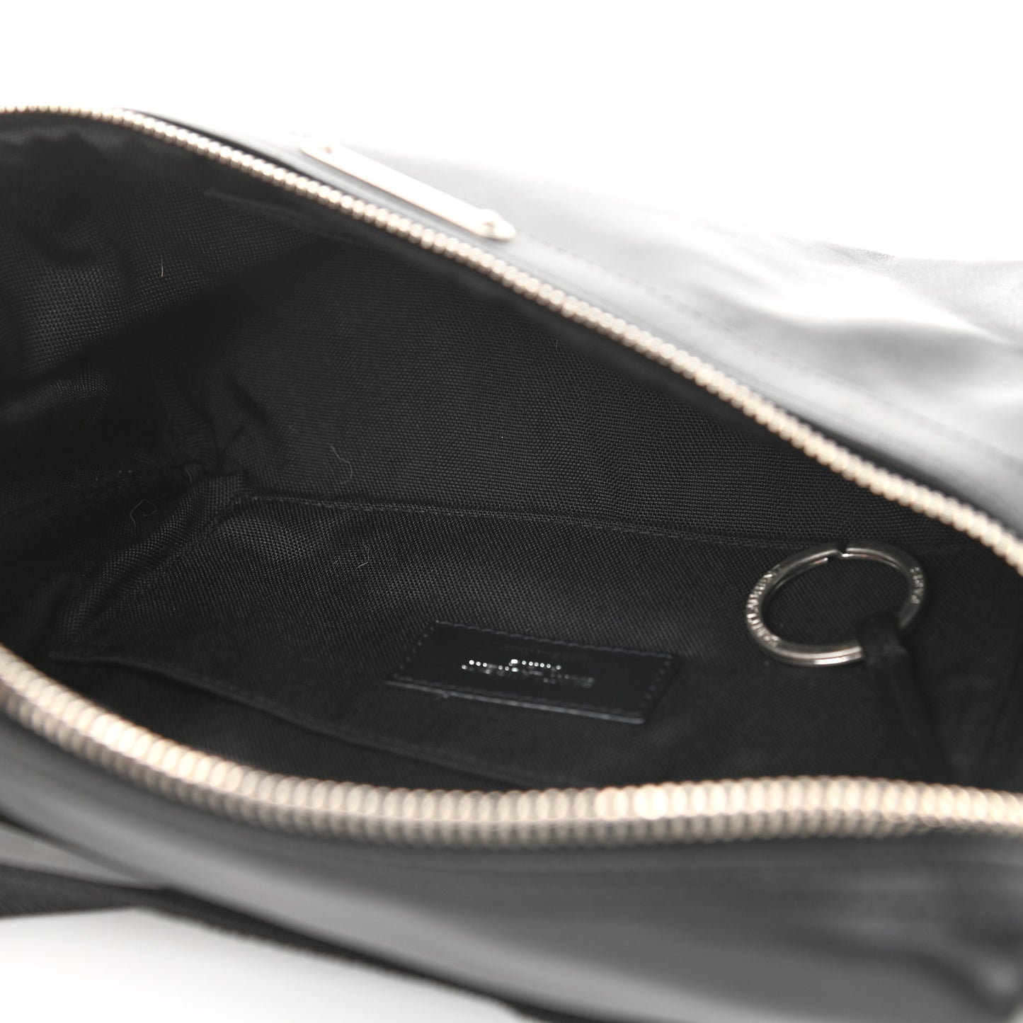Calfskin City Belt Bag Black