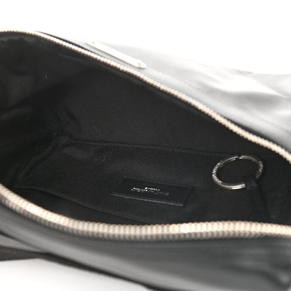 Saint Laurent Calfskin City Belt Bag Black 5 of 9