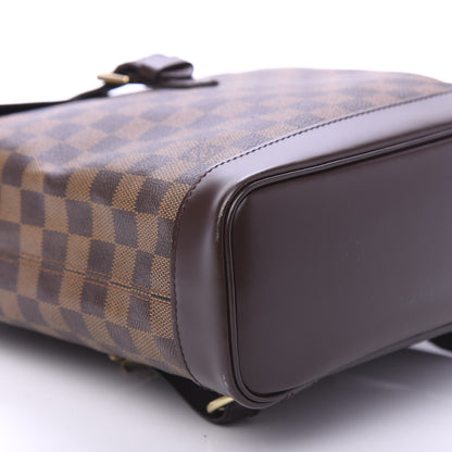 Louis Vuitton Damier Ebene Soho Backpack 5 of 10