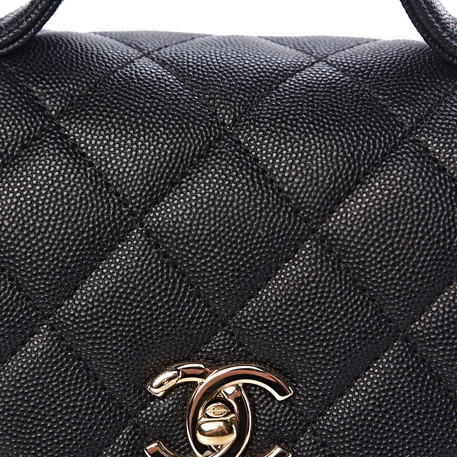 Chanel Caviar Quilted Mini Business Affinity Flap Black 12 of 15