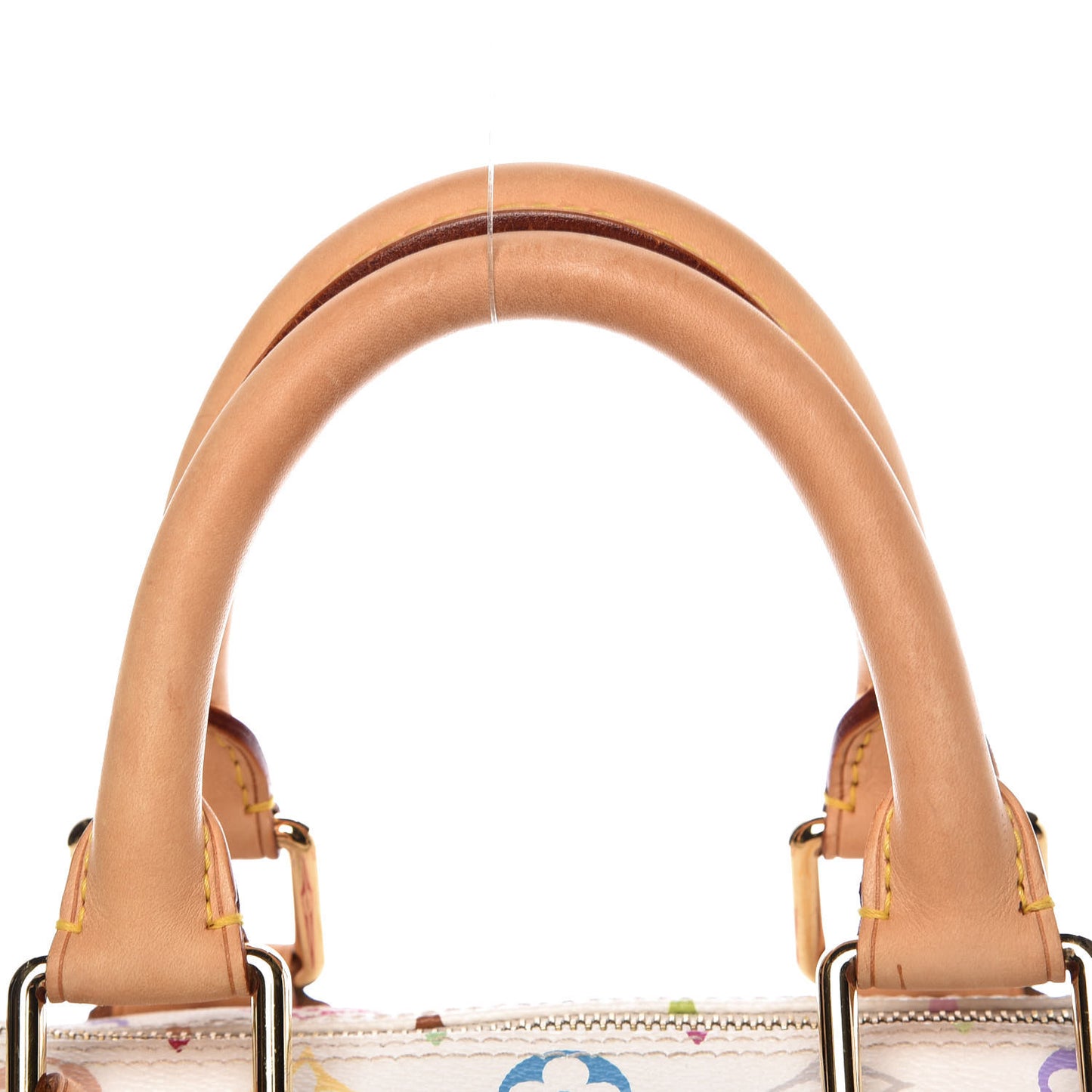 Monogram Multicolor Speedy 30 White