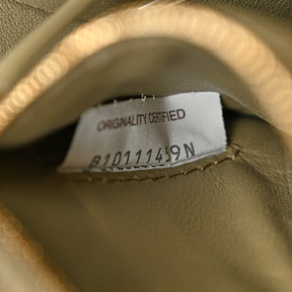 Bottega Veneta Calfskin Maxi Intreccio Cassette Bag Taupe 8 of 11