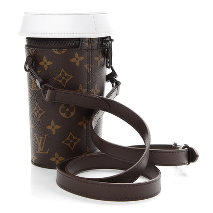 Louis Vuitton Monogram Calfskin Everyday LV Coffee Cup Pouch 3 of 8
