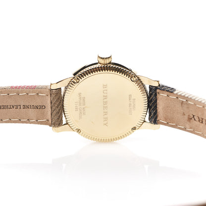 Burberry Stainless Steel Calfskin 30mm Double Wrap Quartz Watch BU7851 6 of 6