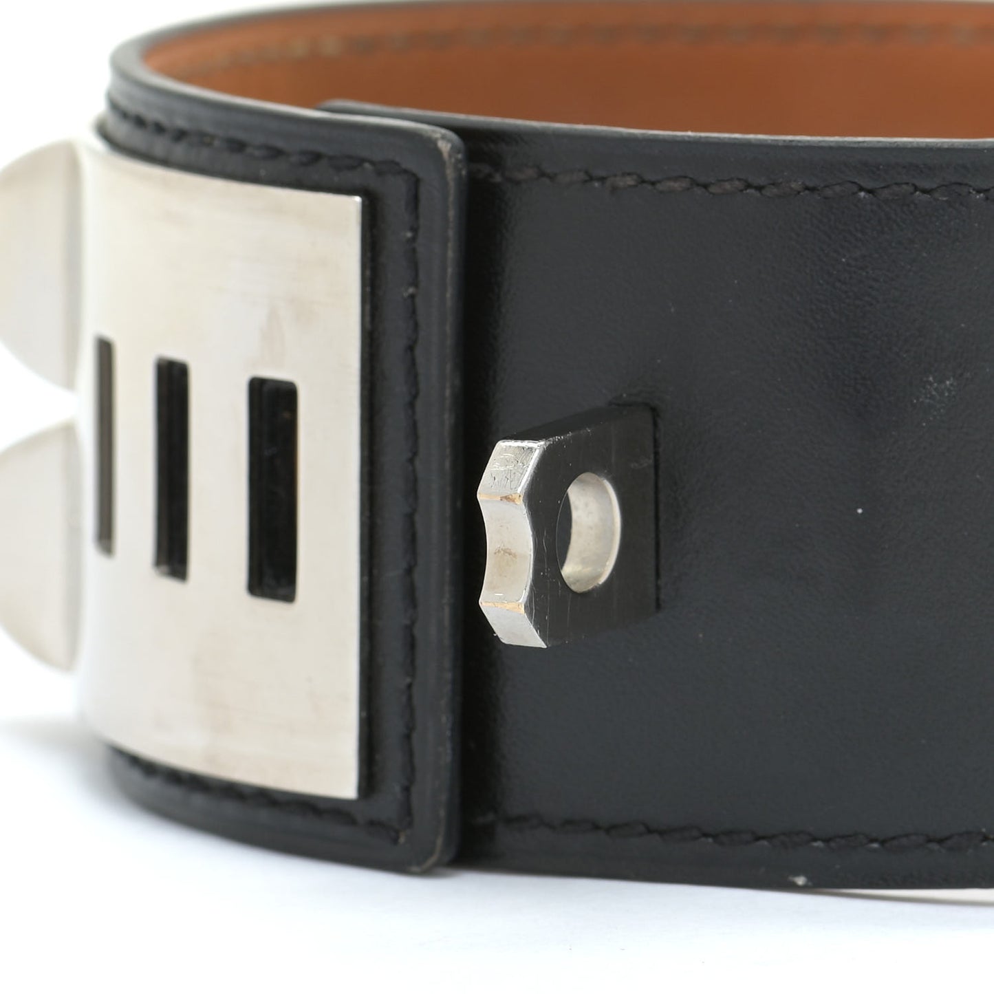 Box Collier de Chien CDC Bracelet L Black