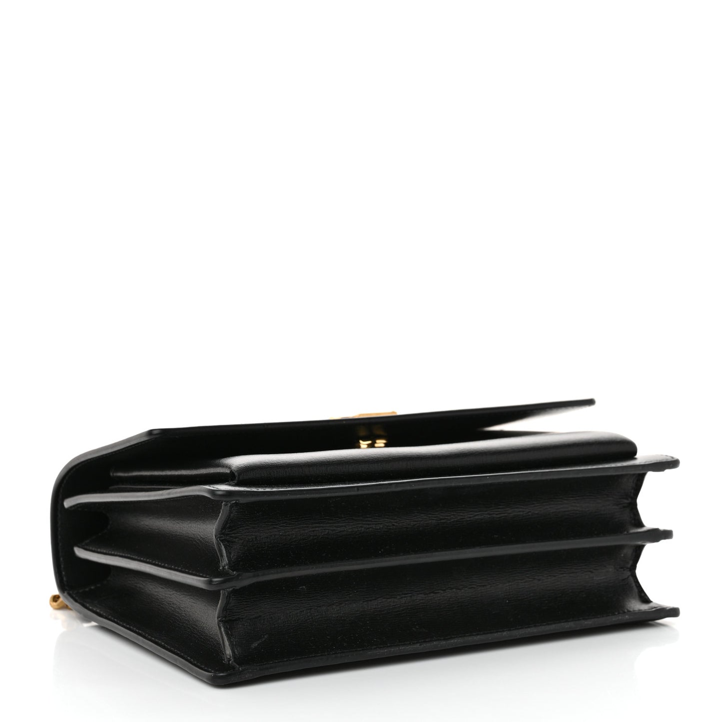 Calfskin Medium Monogram Sunset Black