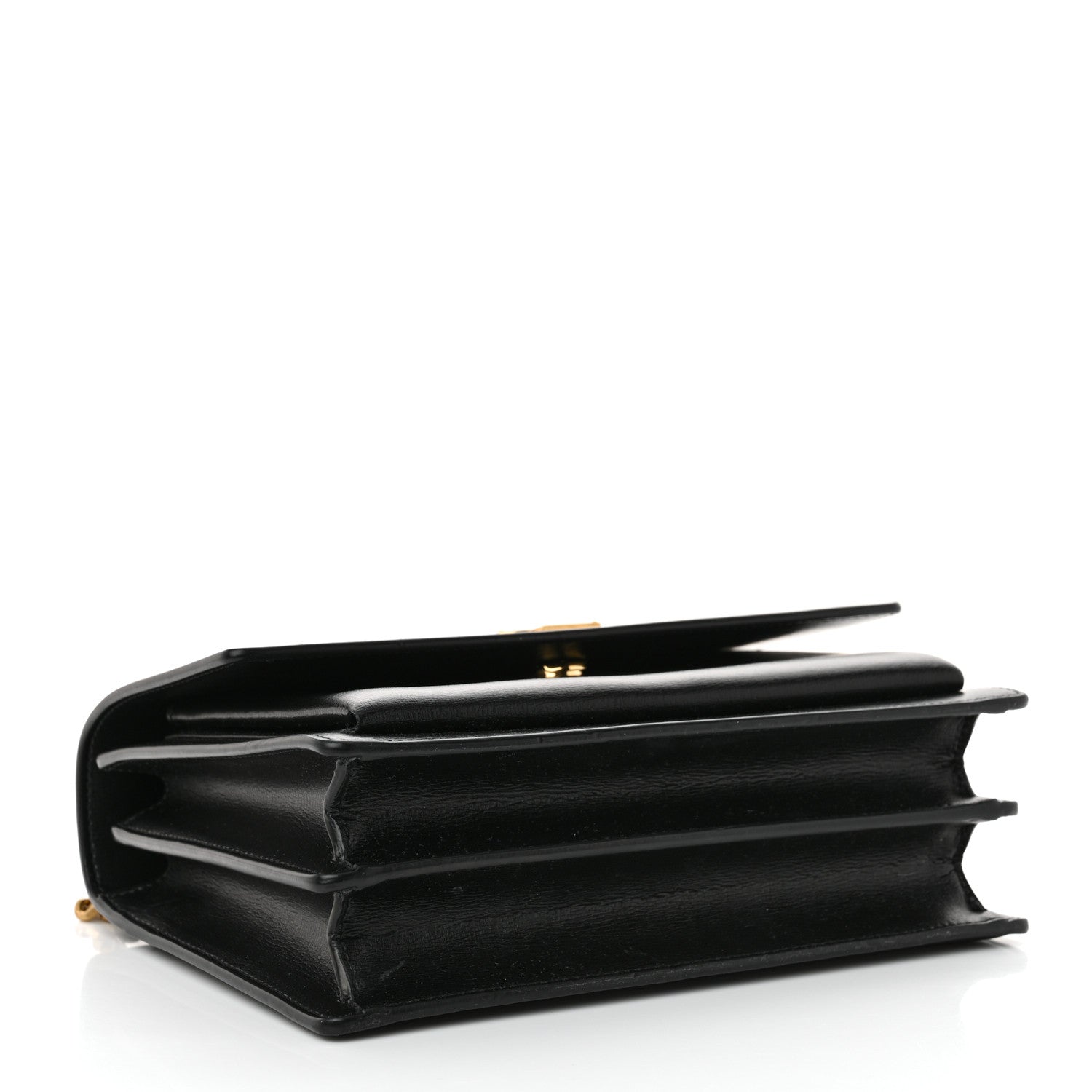 Saint Laurent Calfskin Medium Monogram Sunset Black 4 of 15