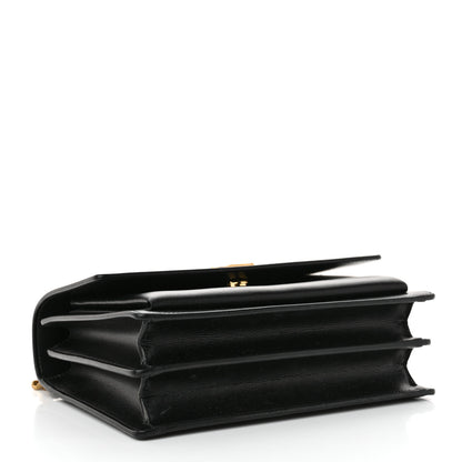 Saint Laurent Calfskin Medium Monogram Sunset Black 4 of 15