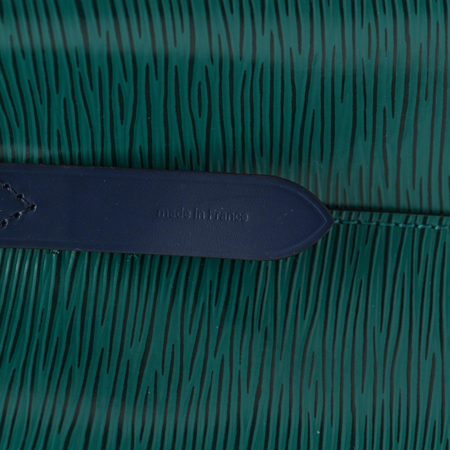 Louis Vuitton Epi Neonoe BB Emerald Green Indigo 7 of 10