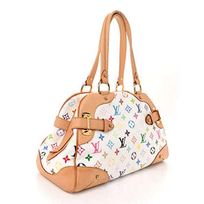 Louis Vuitton Monogram Multicolor Claudia White 3 of 9