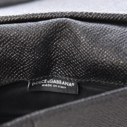 Dolce & Gabbana Dauphine Daisy Print Wallet On Chain Black 5 of 9