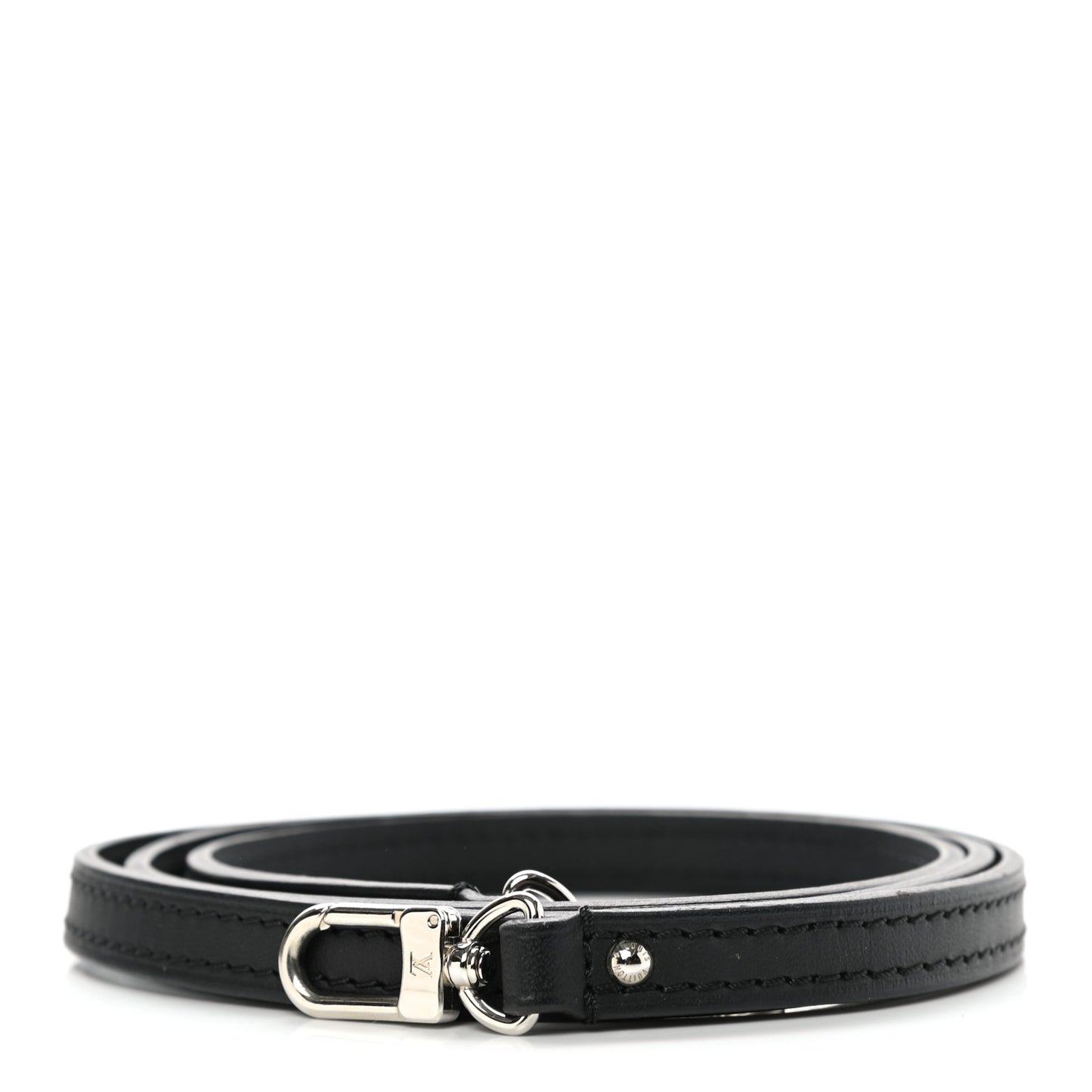 Calfskin Alma BB Shoulder Strap Black