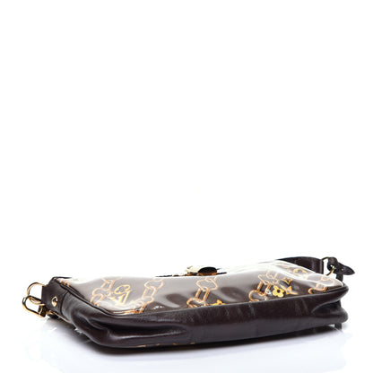 Louis Vuitton Monogram Charms Pochette Accessories Taupe 4 of 8