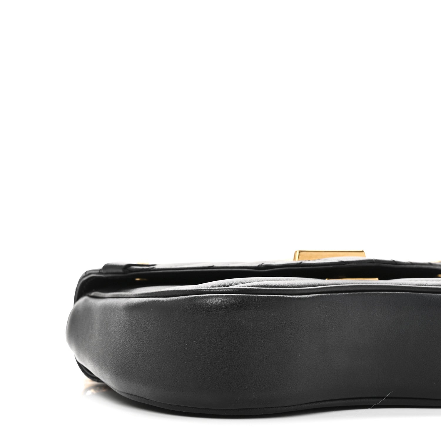 Louis Vuitton Calfskin New Wave Chain PM Black 8 of 9