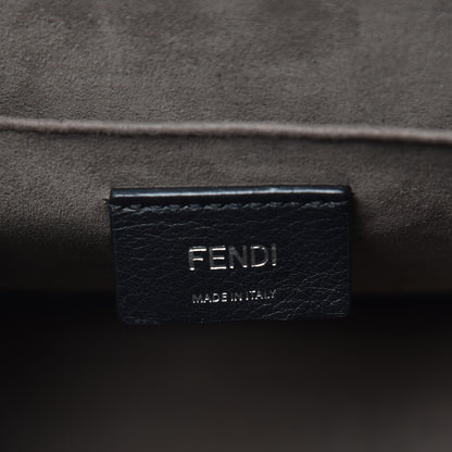 Fendi Vitello Century Opaco F is Fendi Kan I Shoulder Bag Black 6 of 13