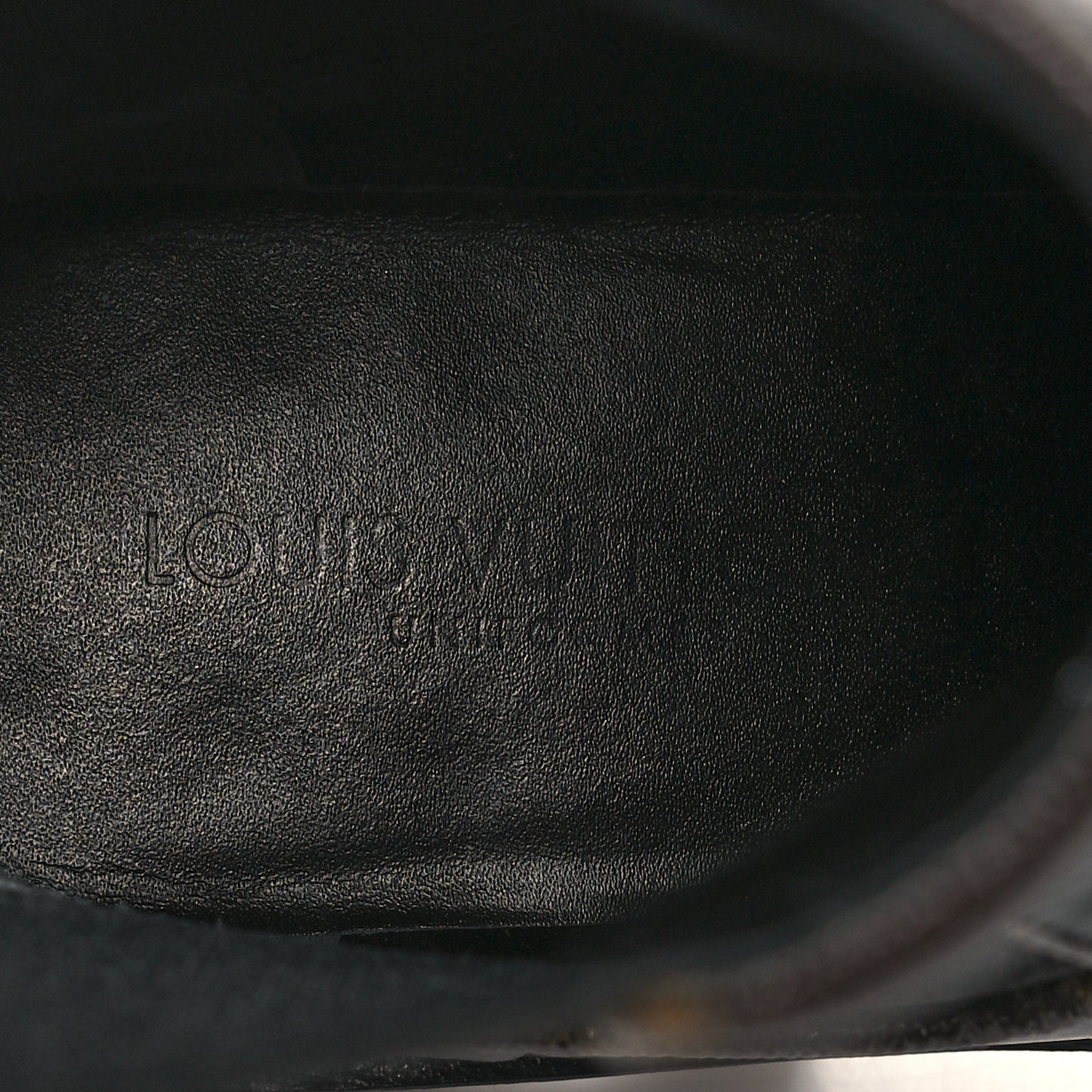 Calfskin Monogram Beaubourg Ankle Boots 38 Black