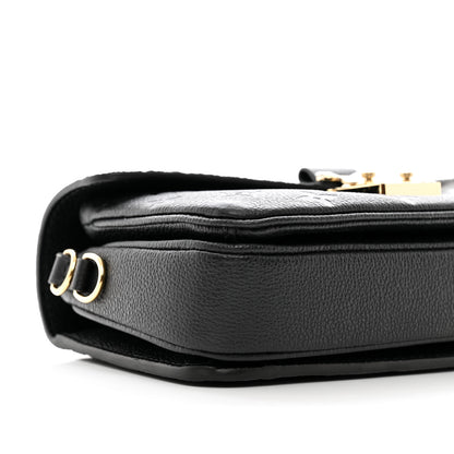 Louis Vuitton Empreinte Pochette Metis East West Black 8 of 9