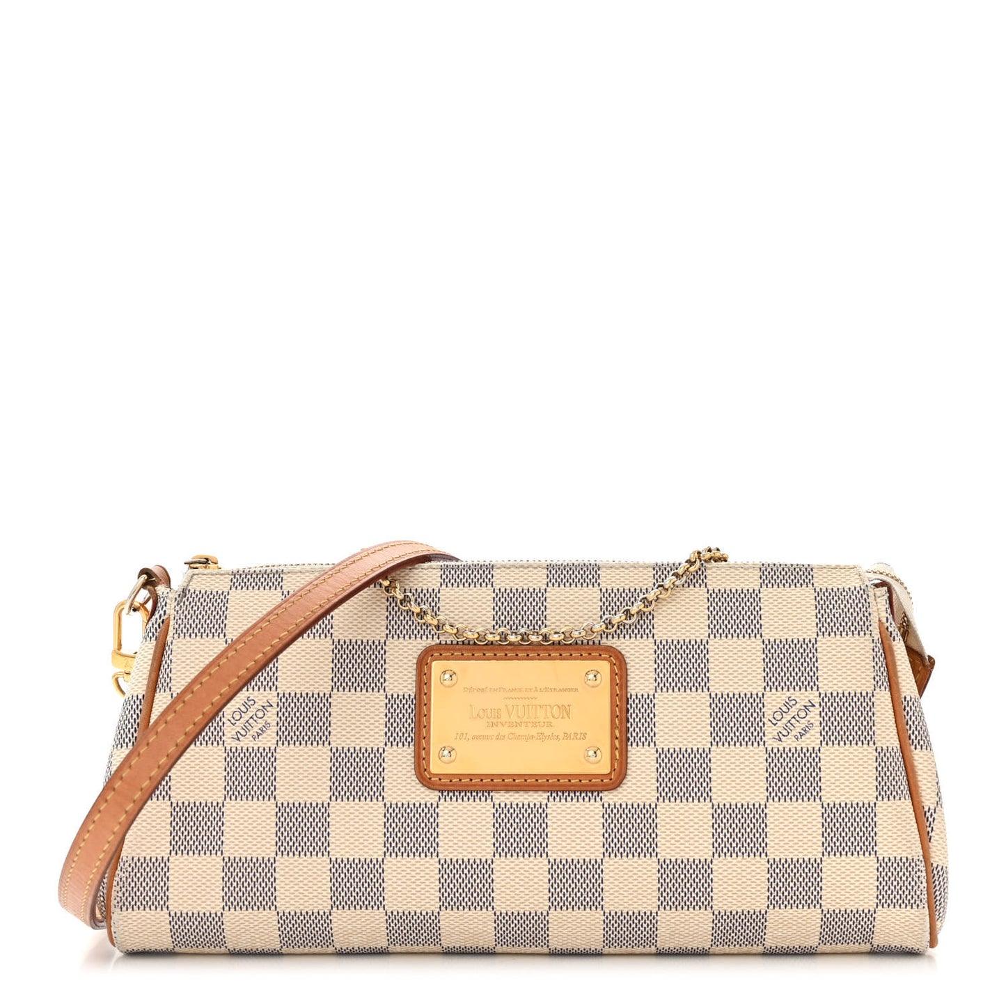 Damier Azur Eva Clutch