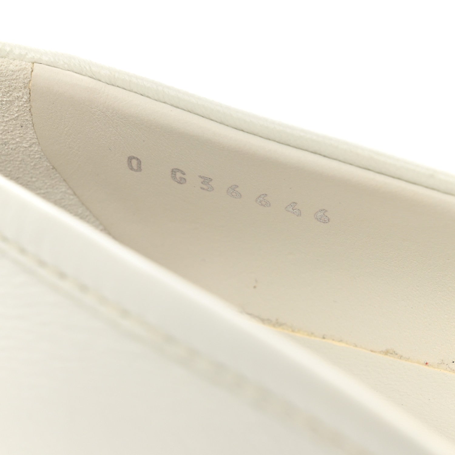 Chanel Shiny Lambskin Quilted CC Turnlock Loafers 38 White 8 of 9