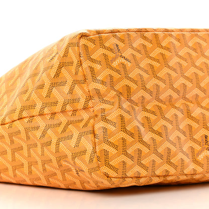 Goyard Goyardine Saint Louis PM Yellow 10 of 13
