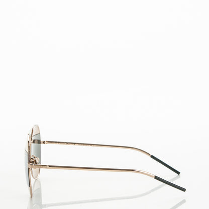 Christian Dior Split 1 Aviator Sunglasses Gold 2 of 5