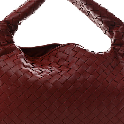 Bottega Veneta Calfskin Intrecciato Small Hop Rosewood 8 of 11