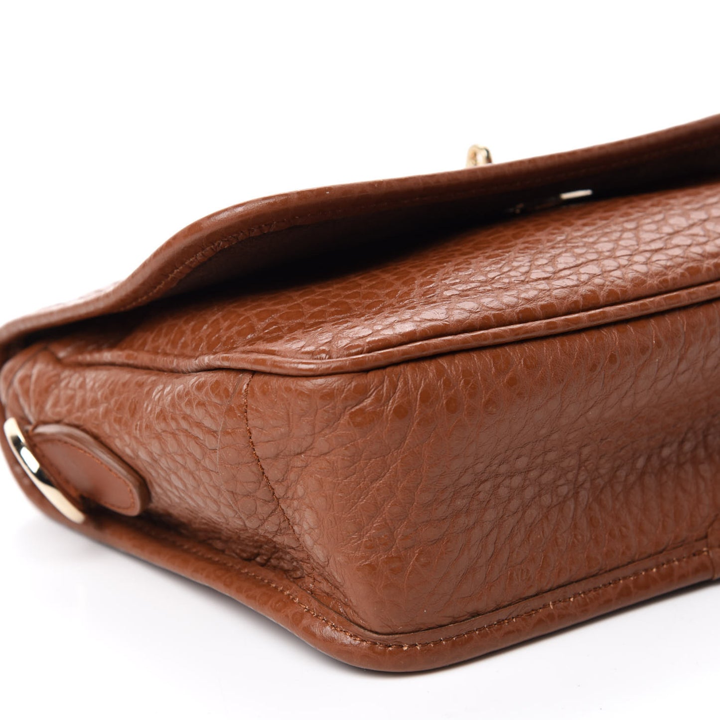Shrunken Calfskin Small Bryn Oak