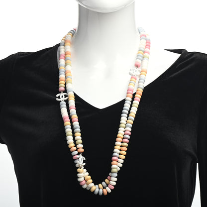 Chanel Candy CC Double Strand Necklace Multicolor 2 of 4