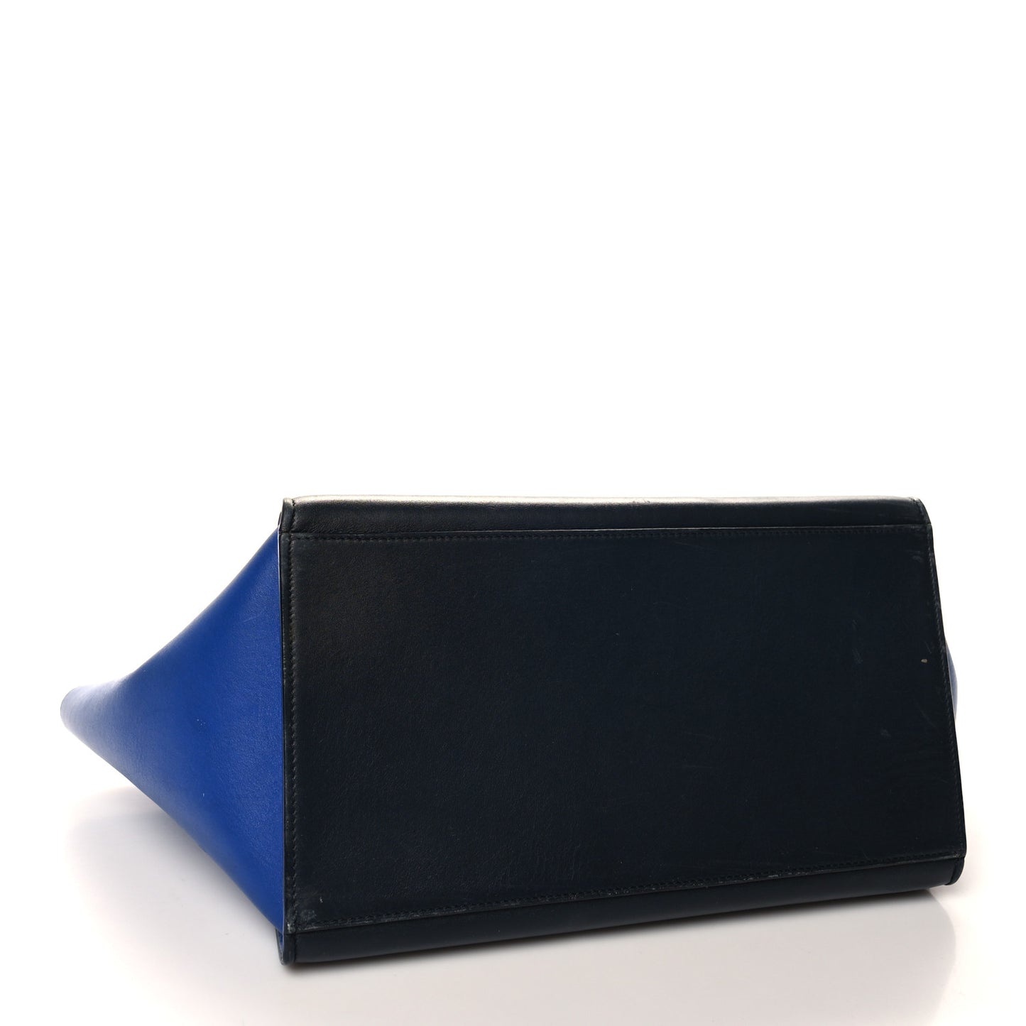 Smooth Calfskin Medium Tri-Color Trapeze Ink