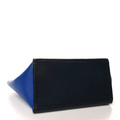 Celine Smooth Calfskin Medium Tri-Color Trapeze Ink 3 of 13