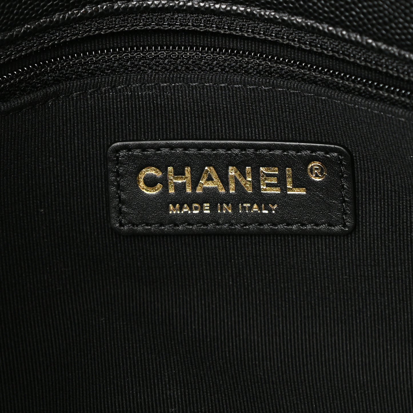 Caviar Quilted Small CC You Flap Black