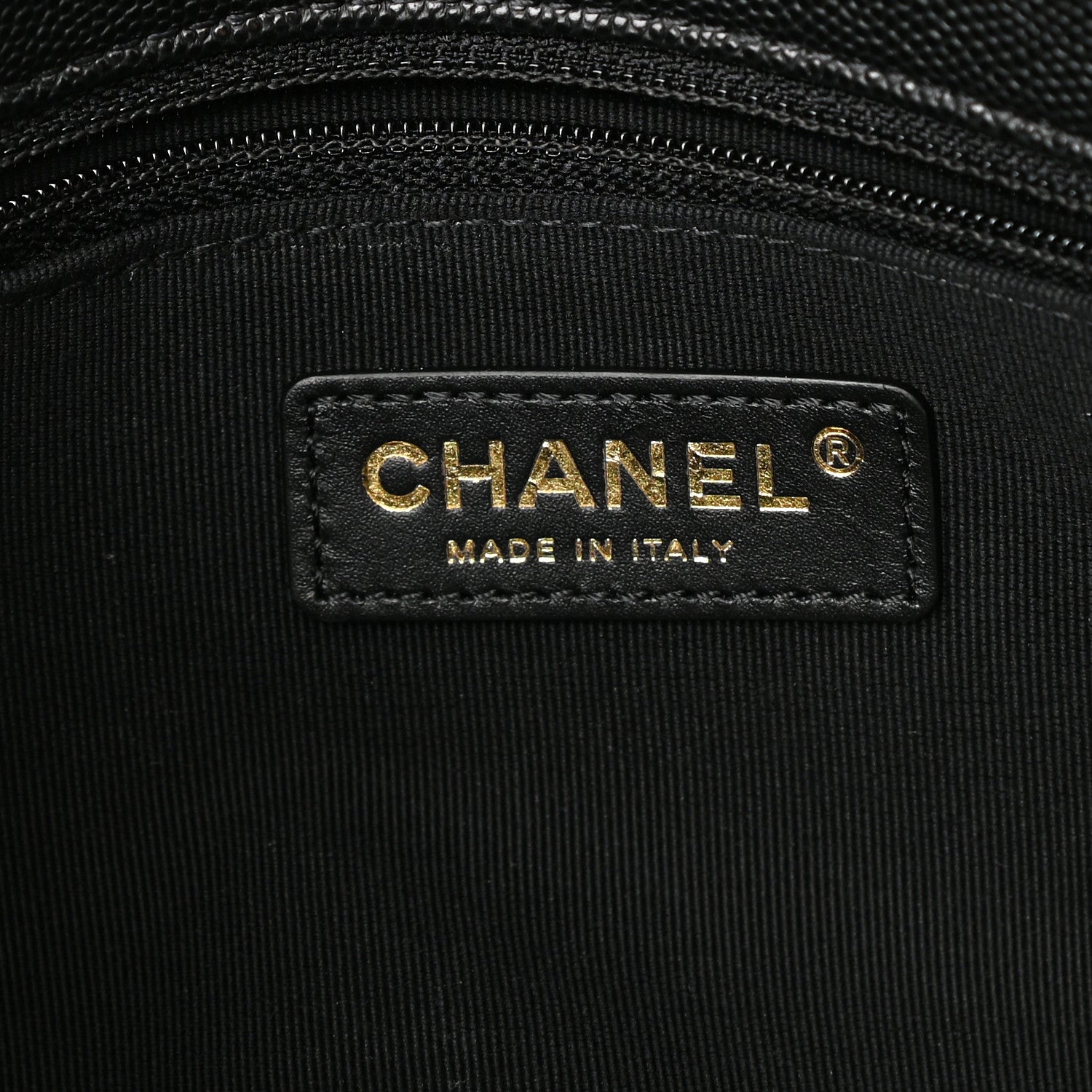 Chanel Caviar Quilted Small CC You Flap Black 5 of 9