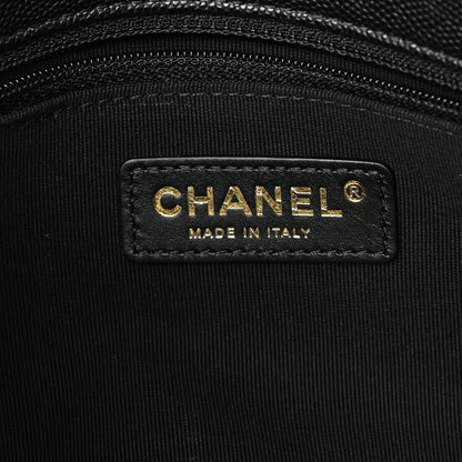 Chanel Caviar Quilted Small CC You Flap Black 5 of 9