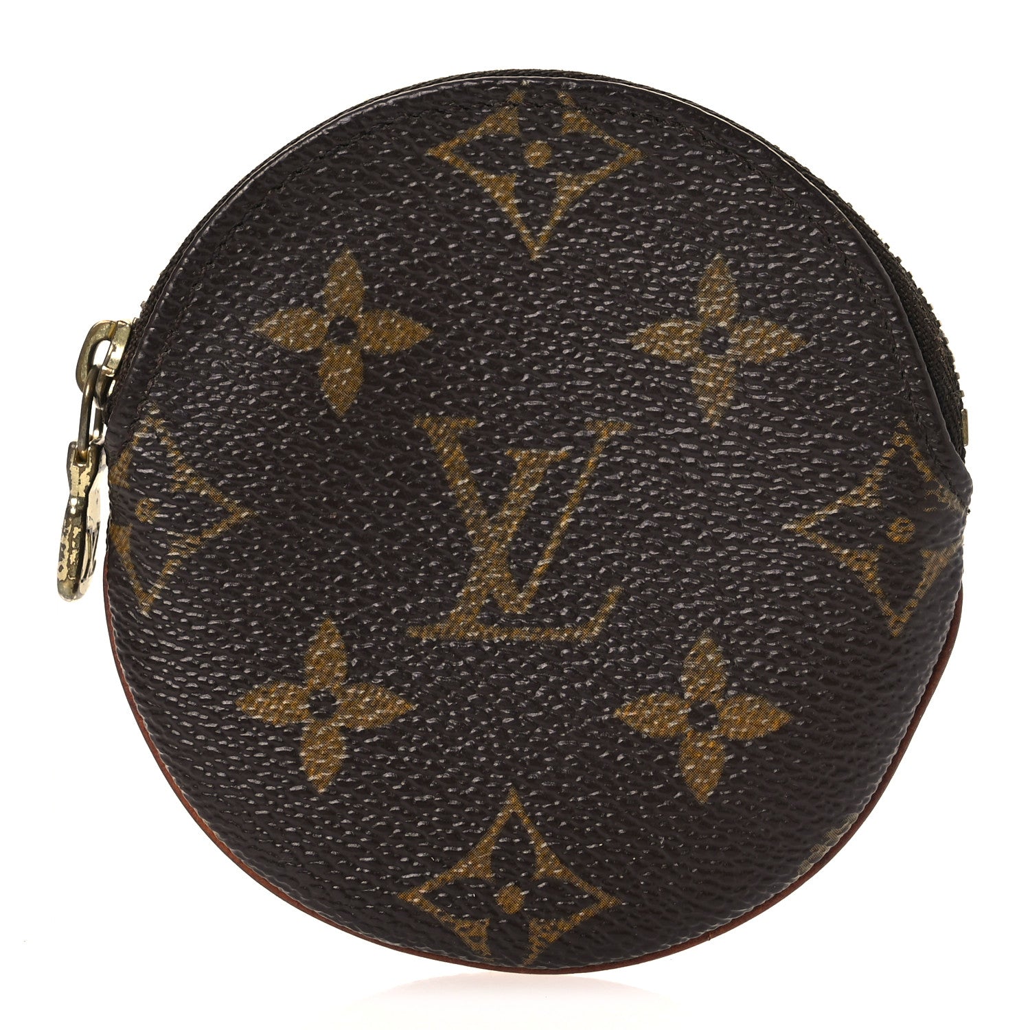Louis Vuitton Monogram Round Coin Purse 1 of 9