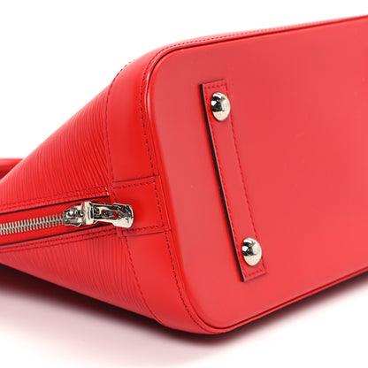 Louis Vuitton Epi Alma PM Coquelicot 8 of 12