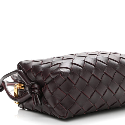 Bottega Veneta Nappa Intrecciato Mini Loop Camera Bag Grape 8 of 9