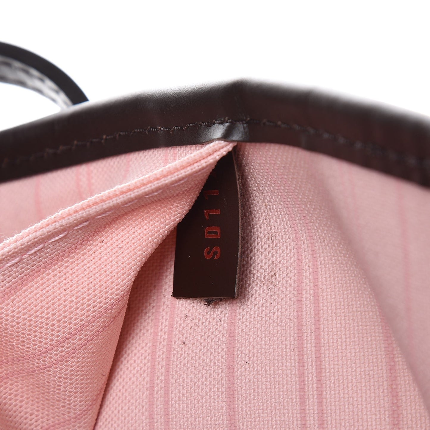 Damier Ebene Neo Neverfull MM Rose Ballerine