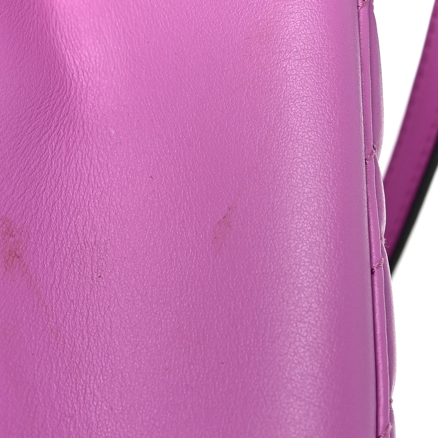 Calfskin Matelasse Small GG Marmont Tote Candy Mousse