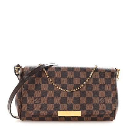 Louis Vuitton Damier Ebene Favorite MM 1 of 10