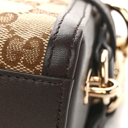 Gucci GG Monogram Small Luce Shoulder Bag Beige Ebony 11 of 11