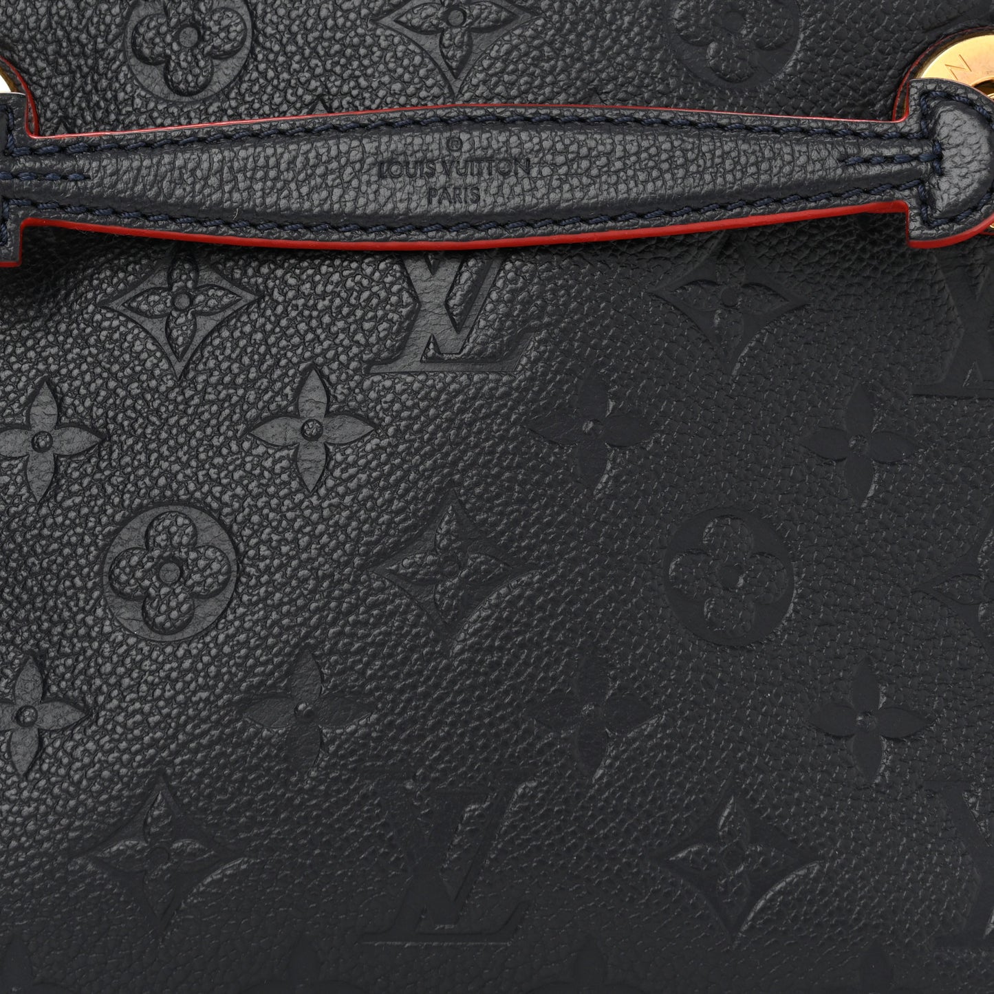 Empreinte Surene BB Marine Rouge
