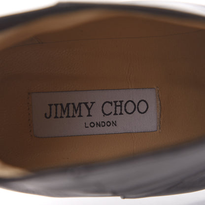 Jimmy Choo Calfskin Mayor Ankle Boots 39 Black 6 of 10