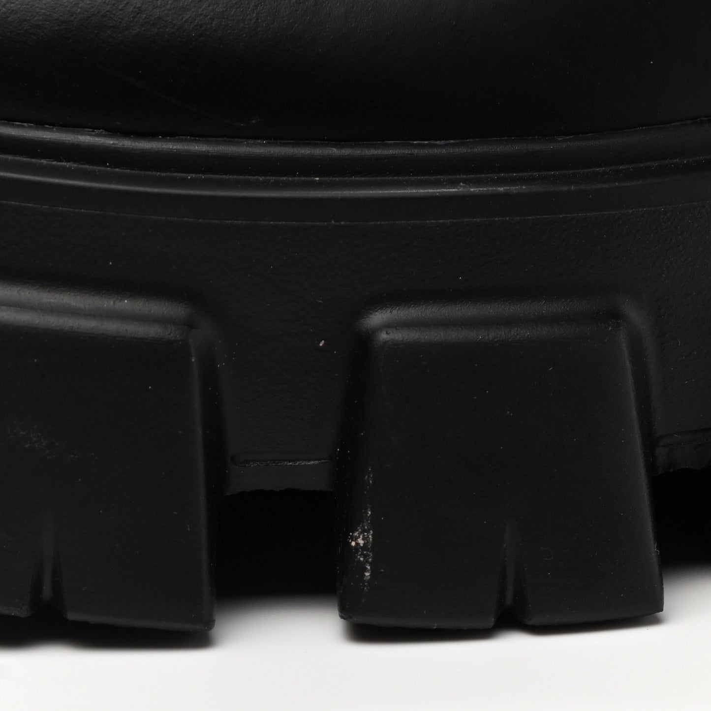 Spazzolato Rois Re-Nylon Metal Triangle Logo Mens Monolith Pouch Pocket 60mm Combat Boots 7 Black