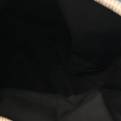 Gucci Monogram Half Moon Bamboo Ring Hobo Black 5 of 12