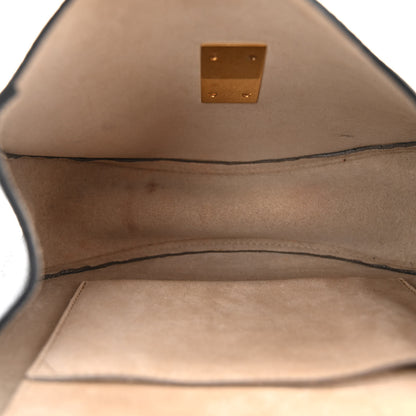 Chloe Grained Lambskin Drew Shoulder Bag Black 5 of 11