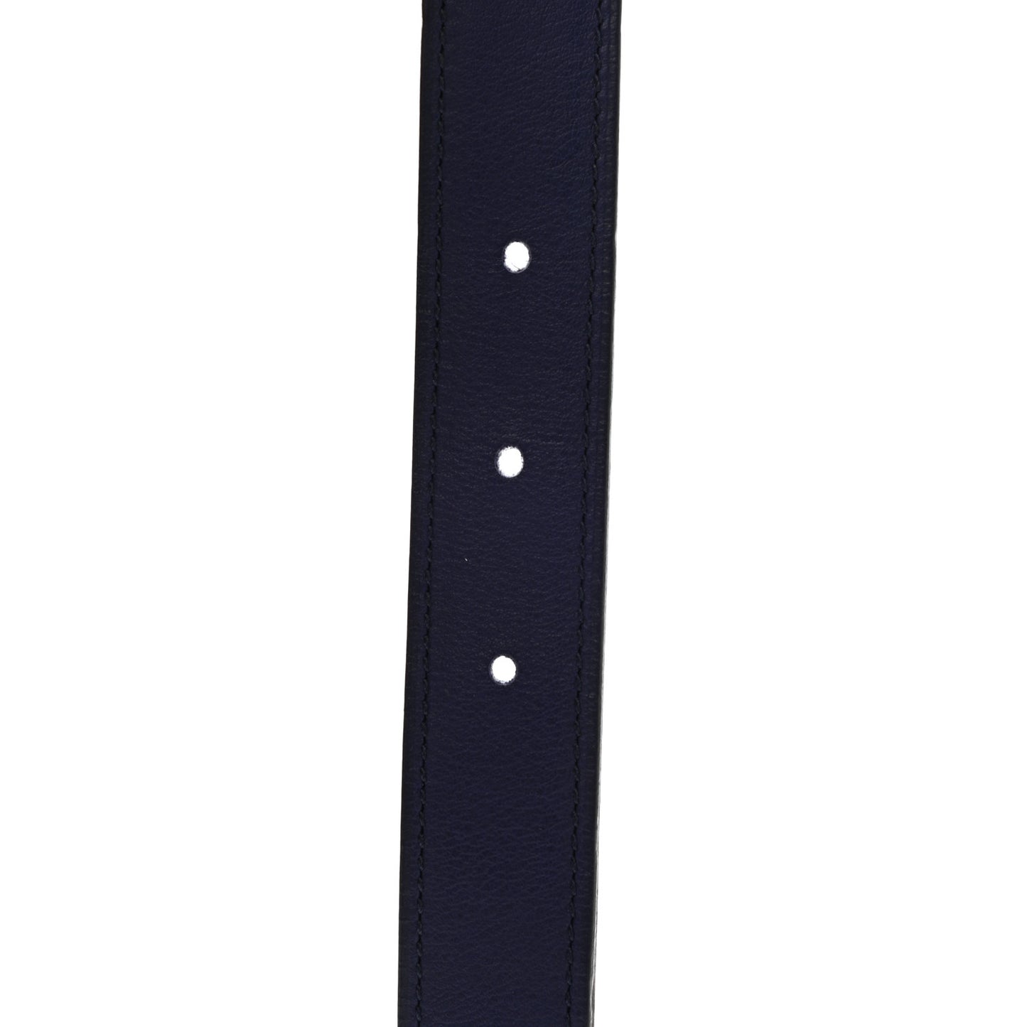 Swift Epsom 24mm Mors H Belt 85 Bleu Encre Bleu Du Nord