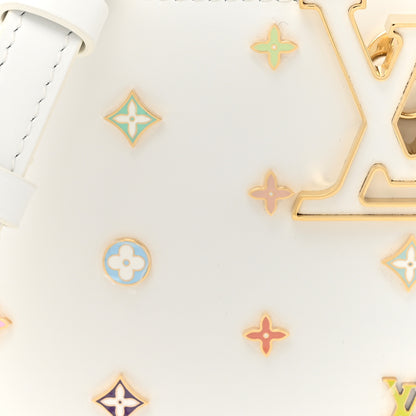 Louis Vuitton LV X TM Cowhide Mini Capucines Multicolor 8 of 13