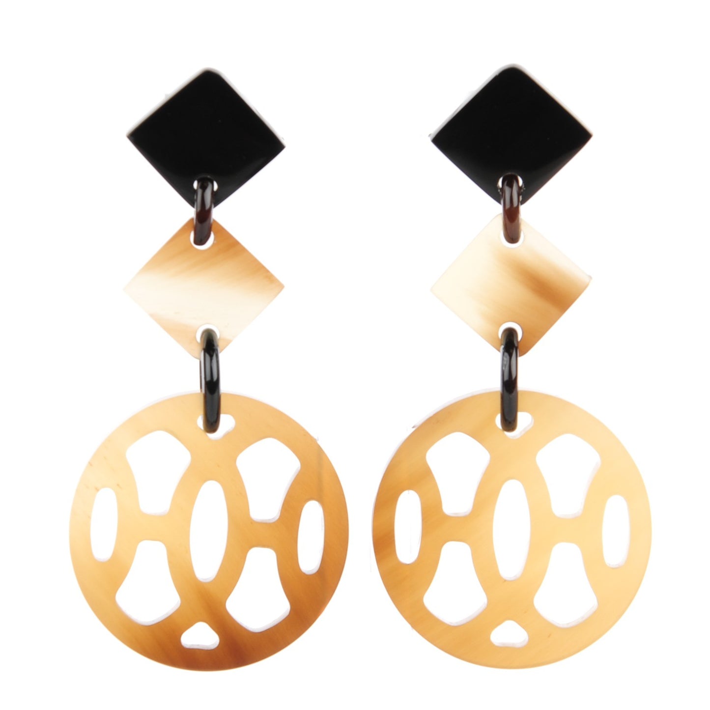 Buffalo Horn Lift GM Earrings