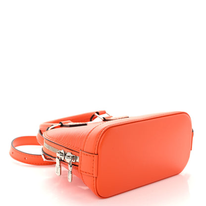 Louis Vuitton Epi Nano Alma Orange 4 of 9