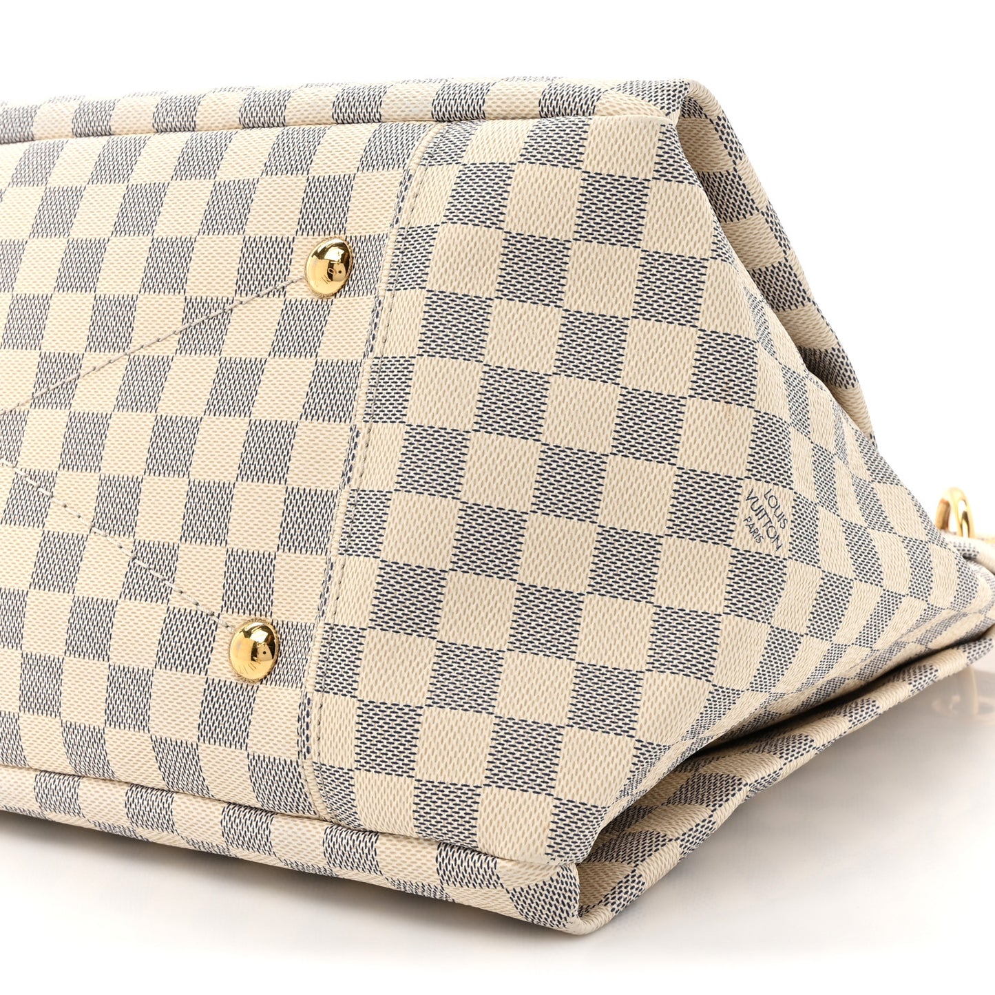 Damier Azur Artsy MM